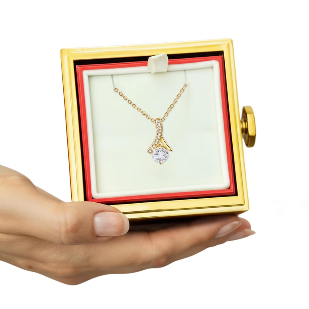 The Luxurious Box with a Rose that never Fades