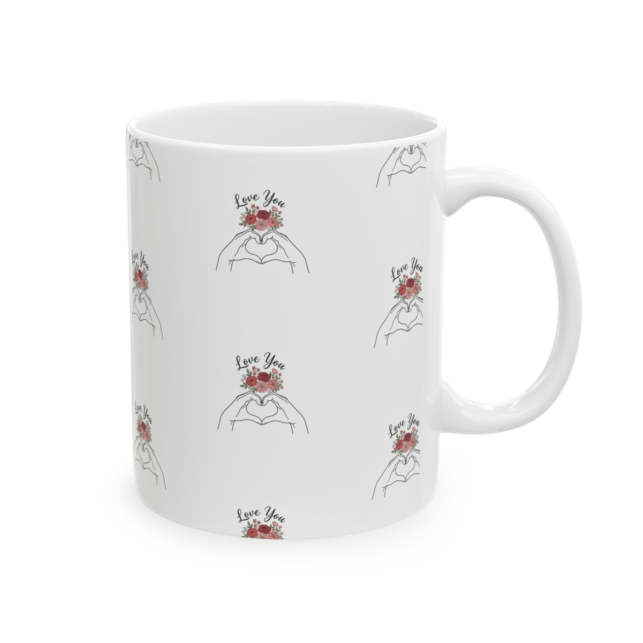 Ceramic Mug, (11oz, 15oz)