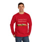Bible Verse Sweatshirt — 2 Samuel 7:18-29 “Blessed Forever” Crewneck