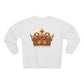 Crewneck Sweatshirt — "Daughters of the King, Sisters for Life" (Crown Graphic)