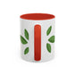 Faith Accent Coffee Mug – Religious Inspirational Tea & Coffee Cup (11/15 oz)