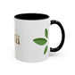 Faith Accent Coffee Mug – Religious Inspirational Tea & Coffee Cup (11/15 oz)
