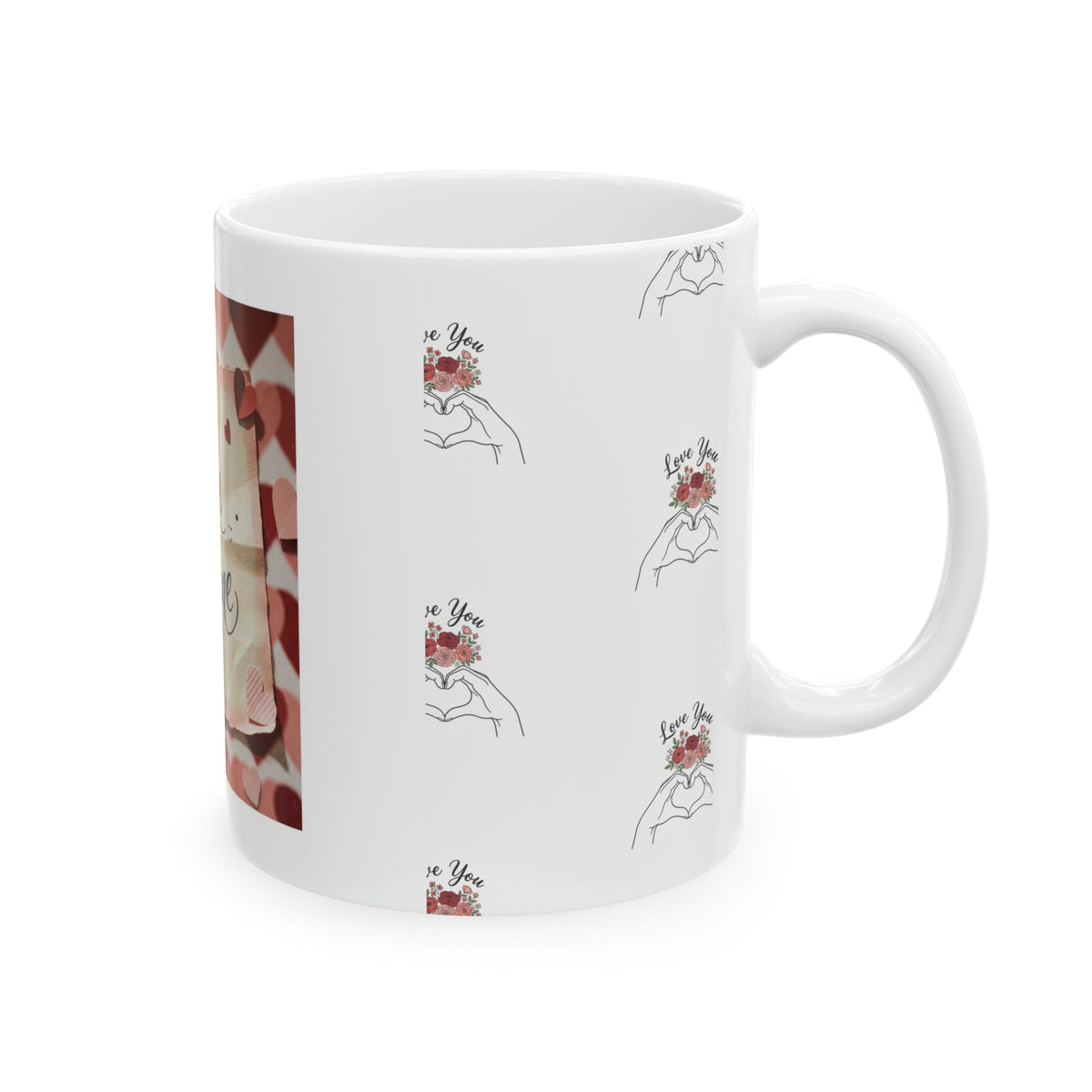 Copy of Ceramic Mug, (11oz, 15oz)