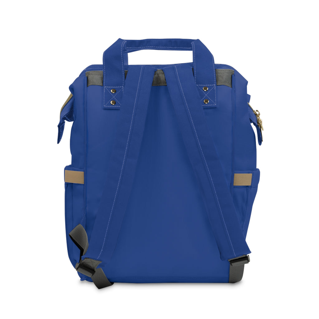 Diaper Backpack — Multifunctional Baby Travel Backpack with Insulated Bottle Pockets