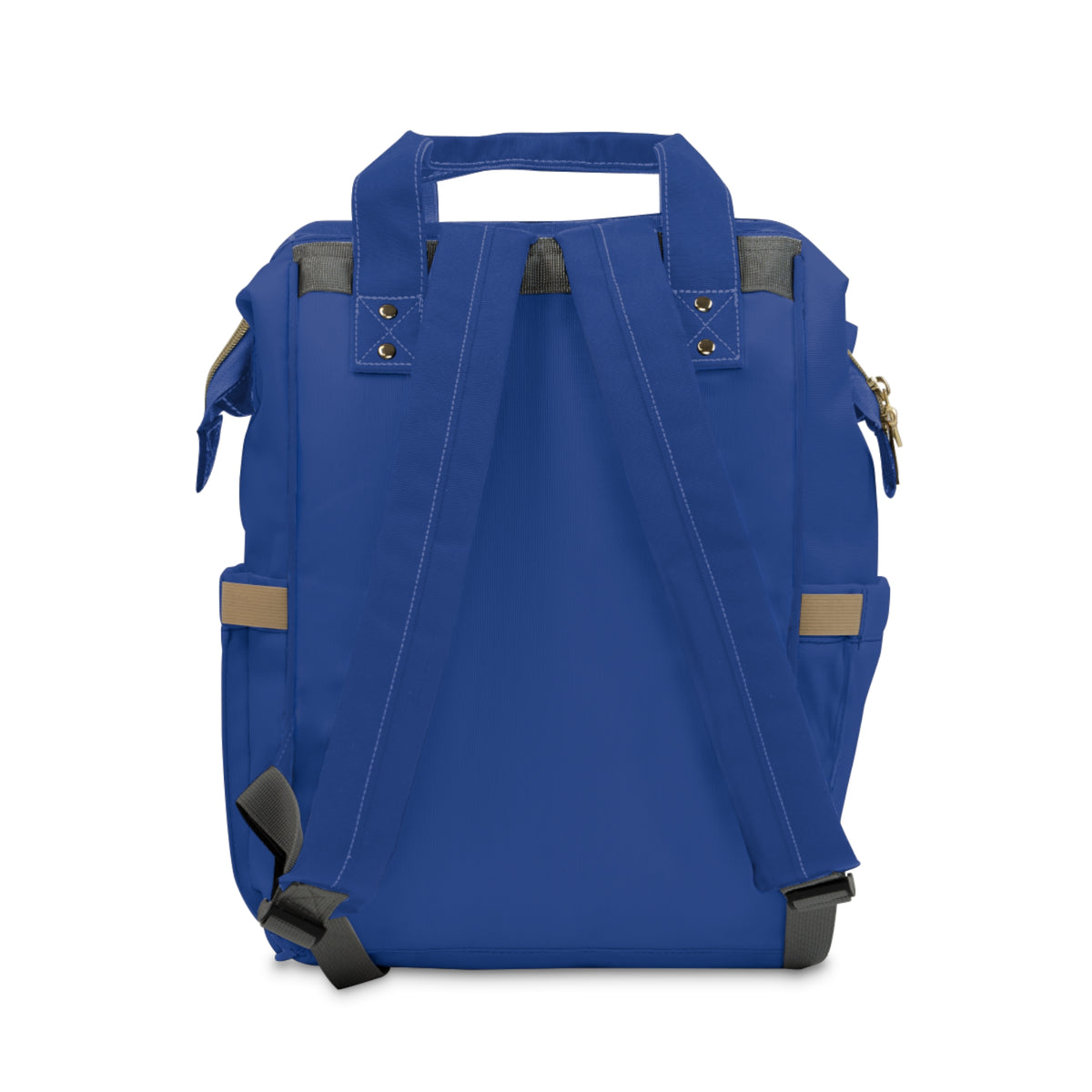 Diaper Backpack — Multifunctional Baby Travel Backpack with Insulated Bottle Pockets