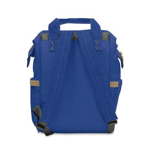 Diaper Backpack — Multifunctional Baby Travel Backpack with Insulated Bottle Pockets
