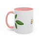 Faith Accent Coffee Mug – Religious Inspirational Tea & Coffee Cup (11/15 oz)