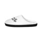Bride Indoor Slippers — Cozy White Bridal Slippers for Bachelorette & Wedding Morning