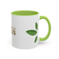 Faith Accent Coffee Mug – Religious Inspirational Tea & Coffee Cup (11/15 oz)