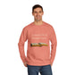 Bible Verse Sweatshirt — 2 Samuel 7:18-29 “Blessed Forever” Crewneck