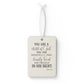 Inspirational "Child of God" Car Air Freshener — Psalm 139 Reminder