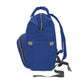 Diaper Backpack — Multifunctional Baby Travel Backpack with Insulated Bottle Pockets