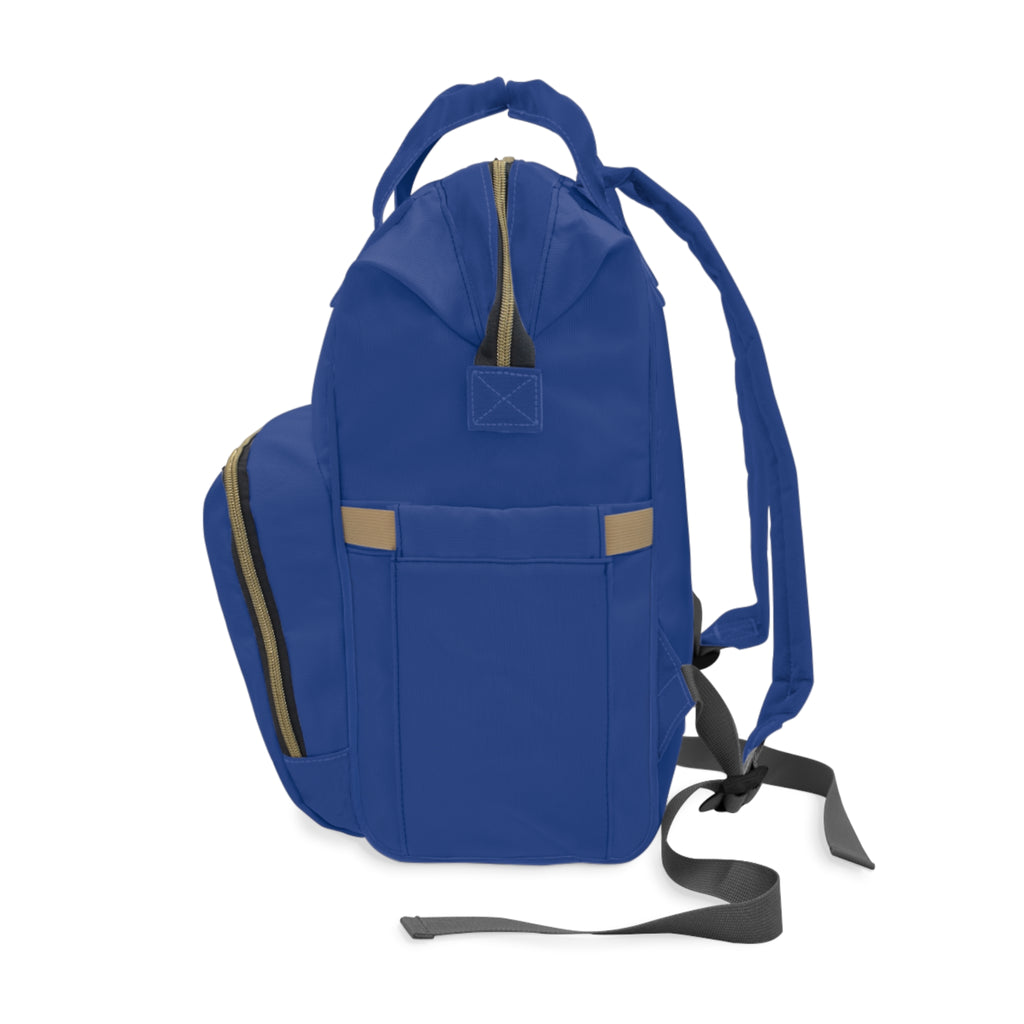 Diaper Backpack — Multifunctional Baby Travel Backpack with Insulated Bottle Pockets