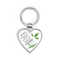 Heart Keychain — Inspirational 'You Are a Child of God' Religious Gift