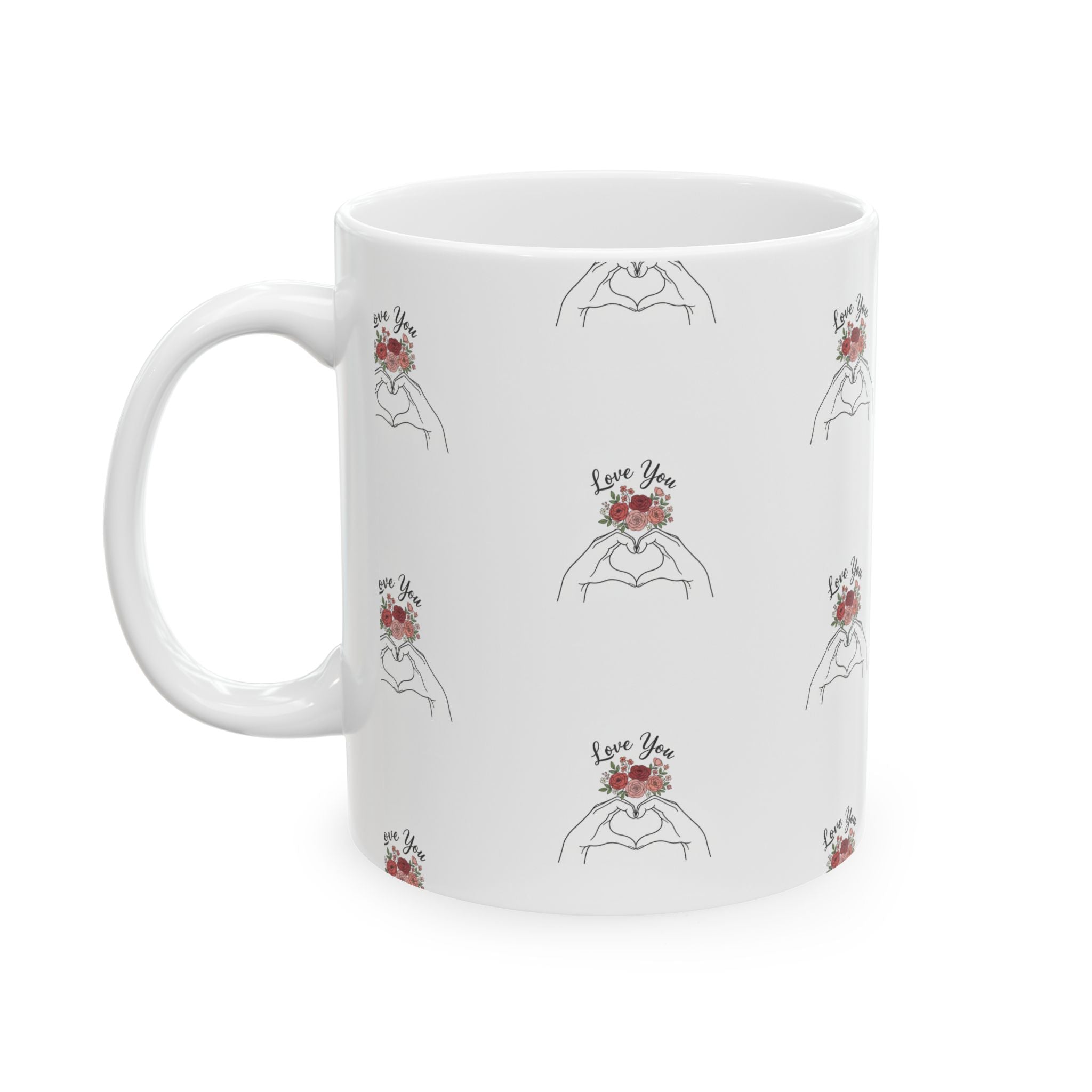 Ceramic Mug, (11oz, 15oz)