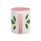 Faith Accent Coffee Mug – Religious Inspirational Tea & Coffee Cup (11/15 oz)