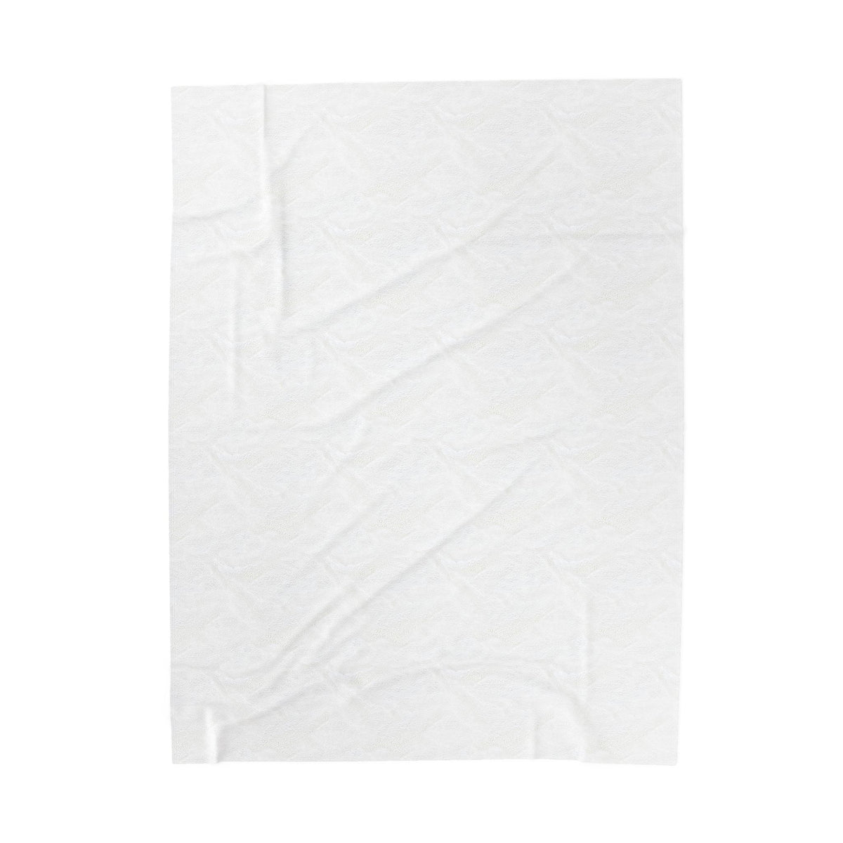 Be Mine Plush Blanket — Valentine's Velveteen Throw with Red Script & Heart