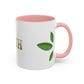 Faith Accent Coffee Mug – Religious Inspirational Tea & Coffee Cup (11/15 oz)