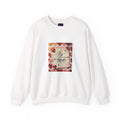 Valentine "Be Mine" Crewneck Sweatshirt – Heart Pattern Romantic Pullover