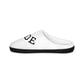 Bride Indoor Slippers — Cozy White Bridal Slippers for Bachelorette & Wedding Morning