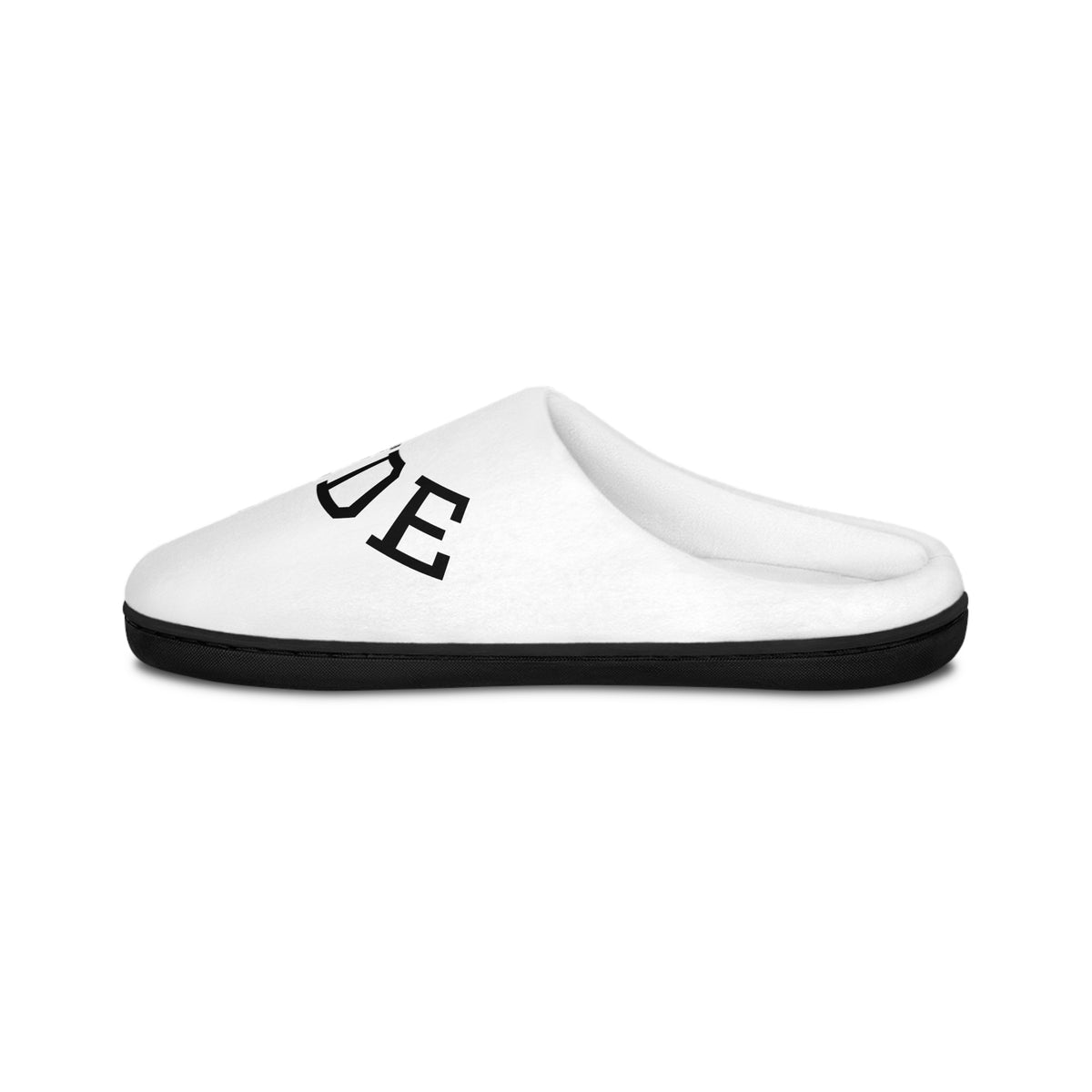 Bride Indoor Slippers — Cozy White Bridal Slippers for Bachelorette & Wedding Morning