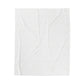 Be Mine Plush Blanket — Valentine's Velveteen Throw with Red Script & Heart