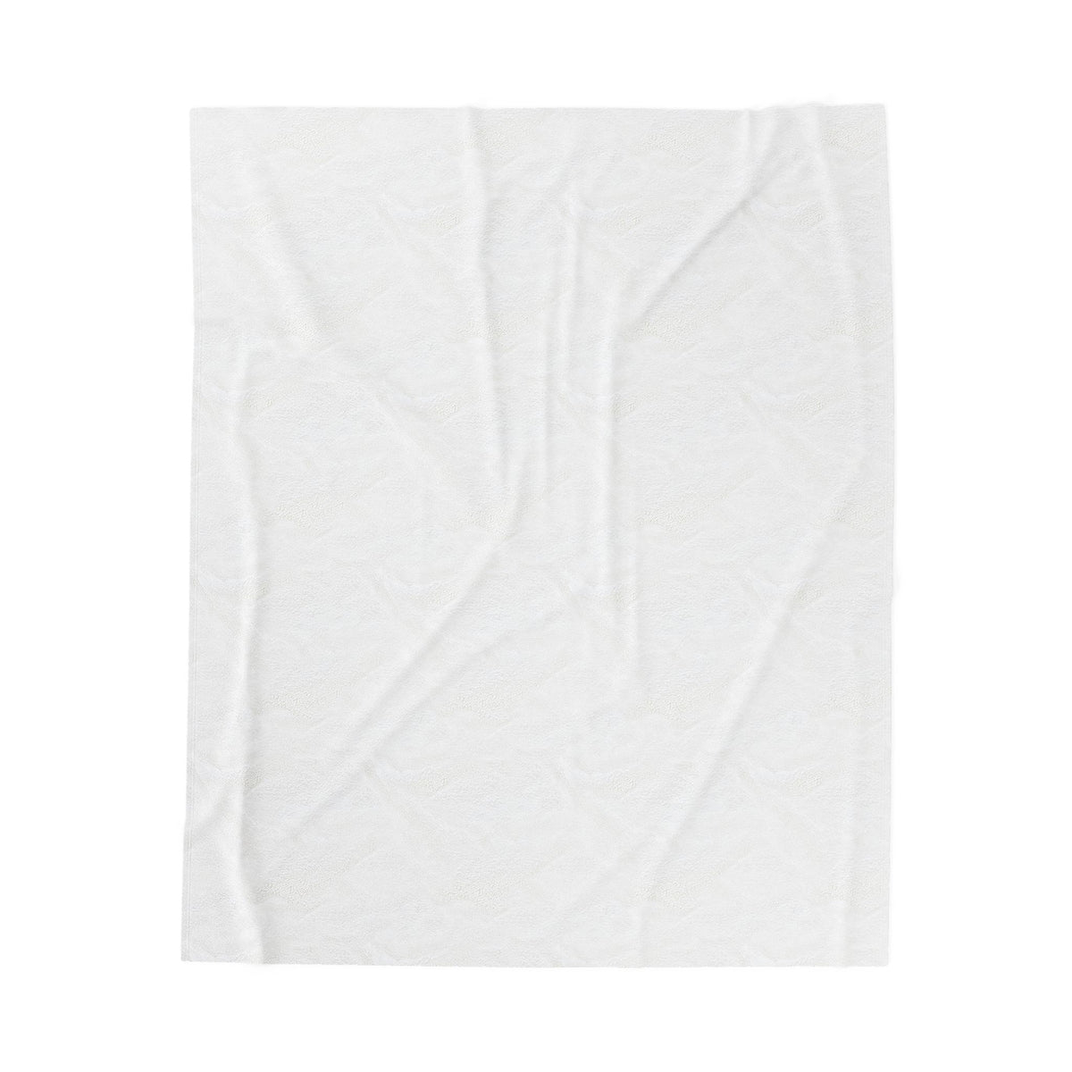 Be Mine Plush Blanket — Valentine's Velveteen Throw with Red Script & Heart