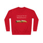 Bible Verse Sweatshirt — 2 Samuel 7:18-29 “Blessed Forever” Crewneck