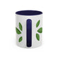 Faith Accent Coffee Mug – Religious Inspirational Tea & Coffee Cup (11/15 oz)