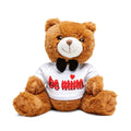 Valentine Plush Teddy Bear - 'Be Mine' Shirt