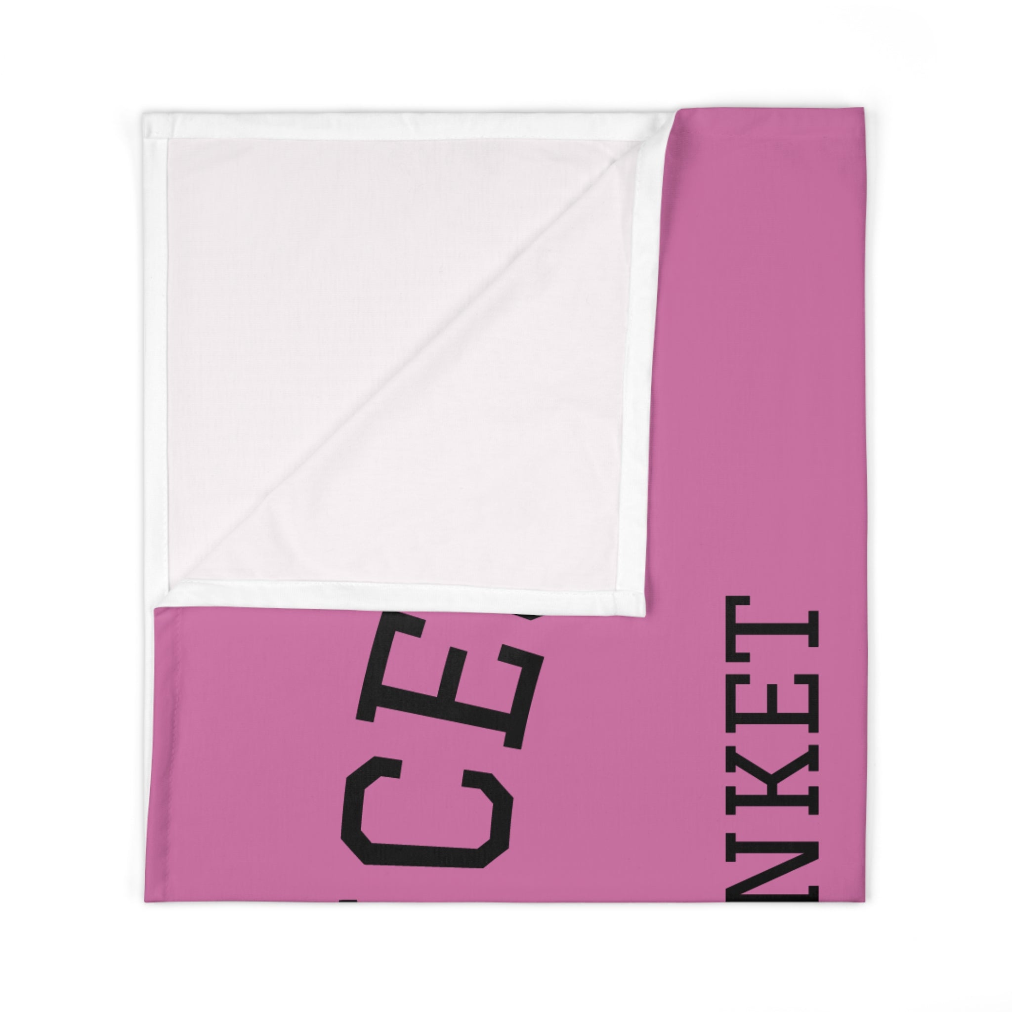 Princess Baby Swaddle Blanket – Pink Royal Infant Wrap with Cute Princess Art