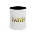Faith Accent Coffee Mug – Religious Inspirational Tea & Coffee Cup (11/15 oz)