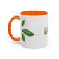 Faith Accent Coffee Mug – Religious Inspirational Tea & Coffee Cup (11/15 oz)