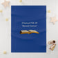 Biblical Baby Blanket - "2 Samuel 7:18–29 Blessed Forever" Soft Fleece