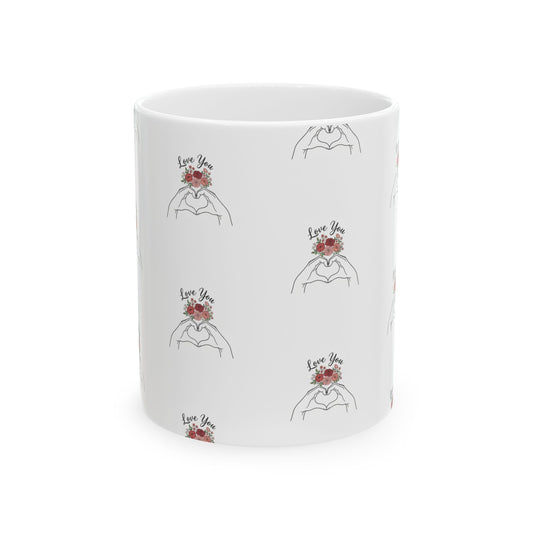 Ceramic Mug, (11oz, 15oz)