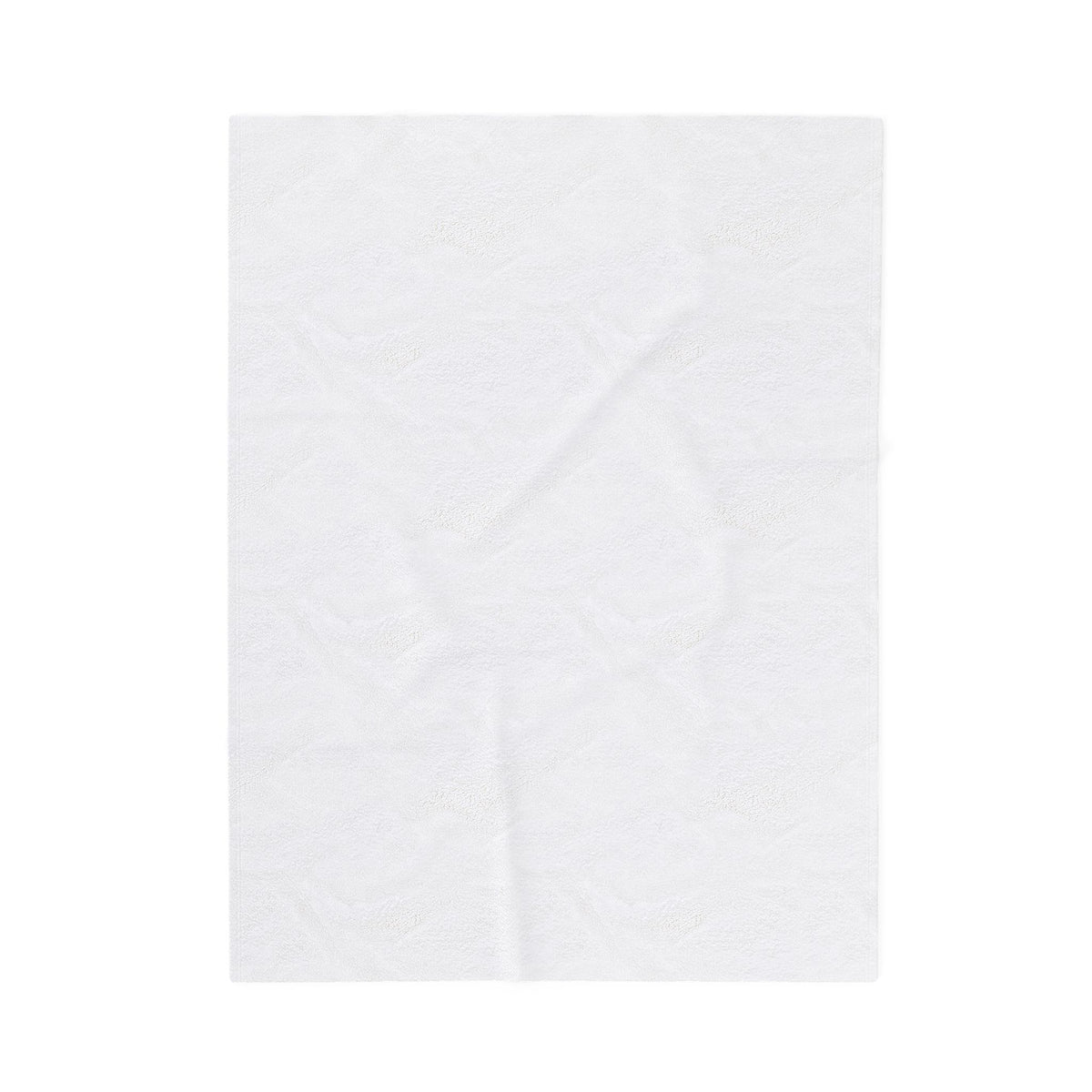 Be Mine Plush Blanket — Valentine's Velveteen Throw with Red Script & Heart