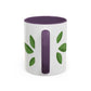 Faith Accent Coffee Mug – Religious Inspirational Tea & Coffee Cup (11/15 oz)