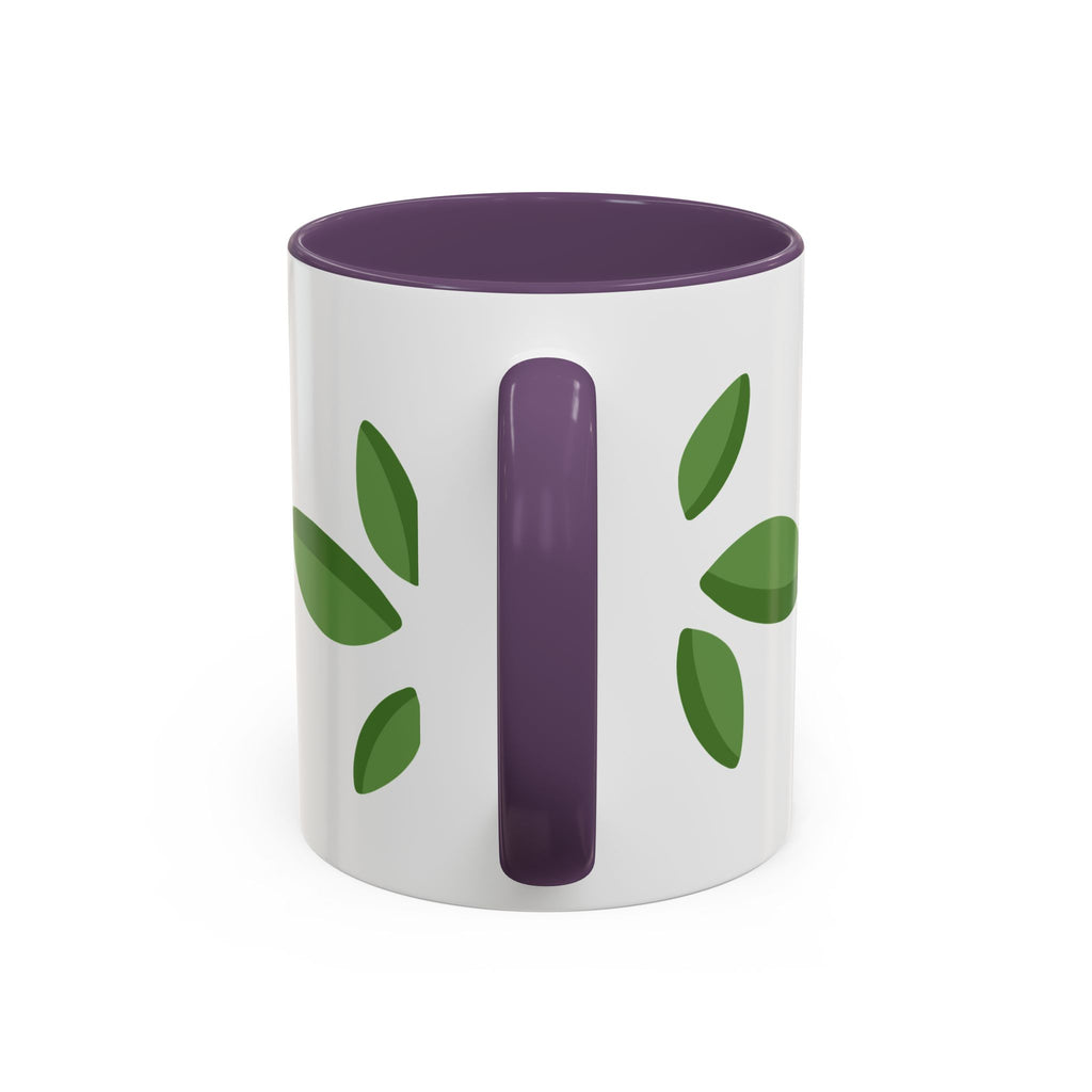 Faith Accent Coffee Mug – Religious Inspirational Tea & Coffee Cup (11/15 oz)