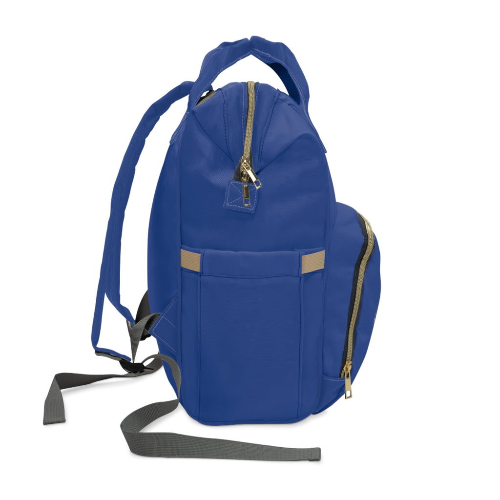 Diaper Backpack — Multifunctional Baby Travel Backpack with Insulated Bottle Pockets