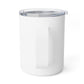 Insulated Coffee Mug — "I Sought The Lord And He Heard" Christian Travel Tumbler, 10 oz