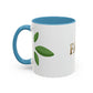 Faith Accent Coffee Mug – Religious Inspirational Tea & Coffee Cup (11/15 oz)