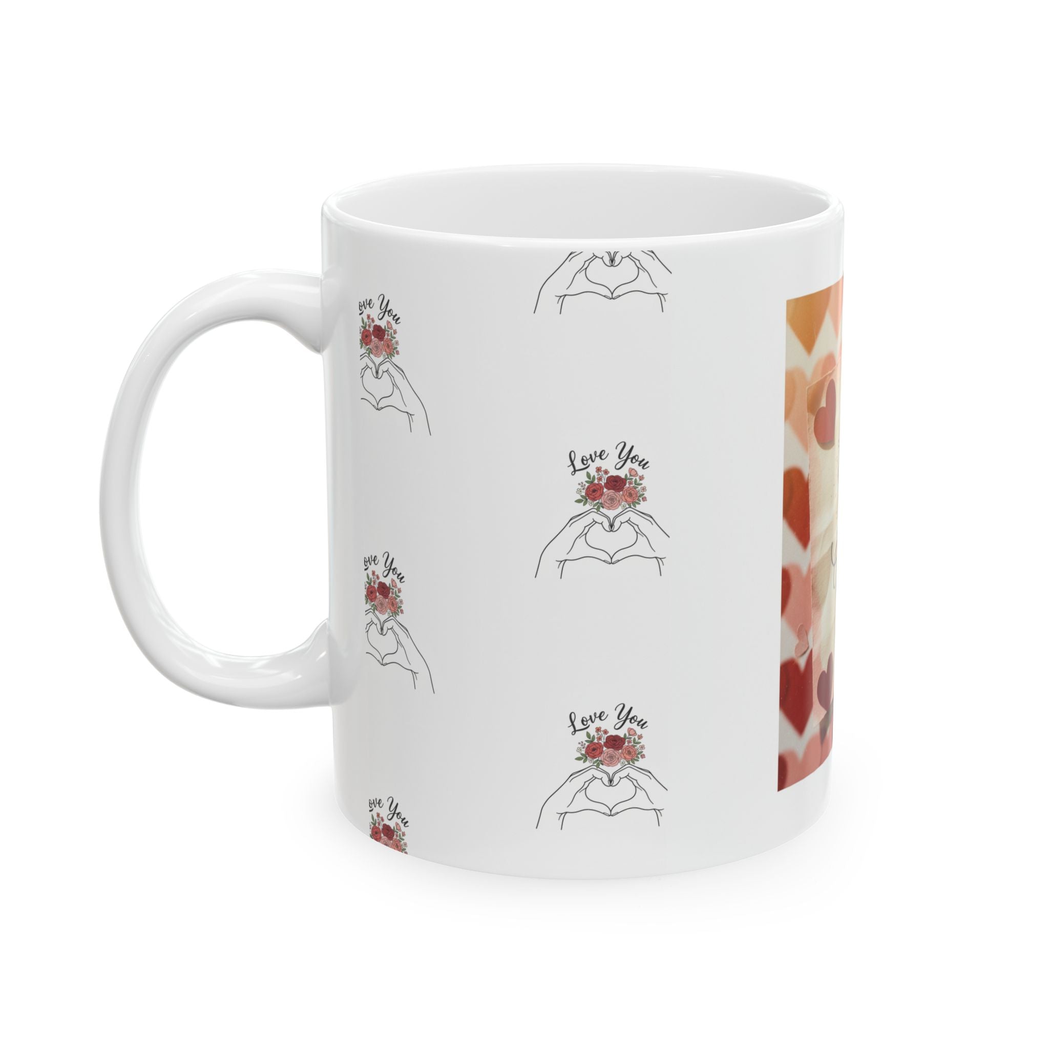 Copy of Ceramic Mug, (11oz, 15oz)