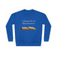 Bible Verse Sweatshirt — 2 Samuel 7:18-29 “Blessed Forever” Crewneck