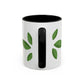 Faith Accent Coffee Mug – Religious Inspirational Tea & Coffee Cup (11/15 oz)
