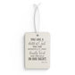 Inspirational "Child of God" Car Air Freshener — Psalm 139 Reminder