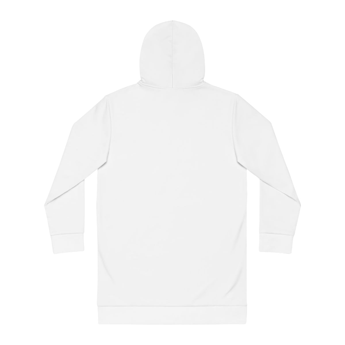 Faith Hoodie Dress — Women's Religious Hoodie Dress with Gold Lettering