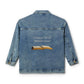 Denim Jacket — Open Bible Back Patch