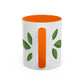 Faith Accent Coffee Mug – Religious Inspirational Tea & Coffee Cup (11/15 oz)