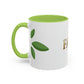 Faith Accent Coffee Mug – Religious Inspirational Tea & Coffee Cup (11/15 oz)