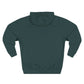 Three-Panel Fleece Hoodie — Lightweight Logo Pullover Sweatshirt